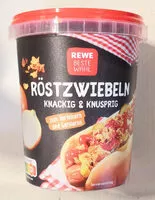 Mängden socker i Röstzwiebeln