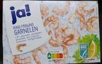 Mängden socker i King Prawns Garnelen