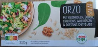 Mängden socker i Orzo Salat
