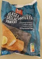 Mängden socker i Alaska - Seelachsfilet - Rest - 3 Stück