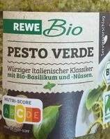 Mängden socker i Pesto Verde