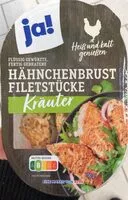 Mängden socker i Hähnchenbrust Filetstücke Kräuter