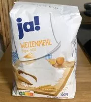 Mängden socker i Weizenmehl Type 405