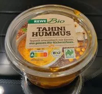 Mängden socker i Tahini Hummus
