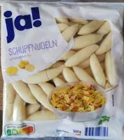 Mängden socker i Schupfnudeln Kartoffelnudeln