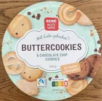 Mängden socker i Buttercookies