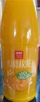 Mängden socker i Mandarine Direktsaft