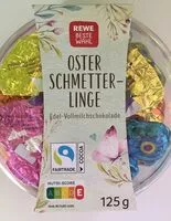 Mängden socker i Osterschmetterlinge