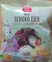 Mängden socker i Weisse Schoko Eier