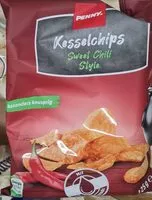 Mängden socker i Kesselchips swwwt chili ste