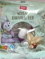 Mängden socker i Nougat Karamell Eier