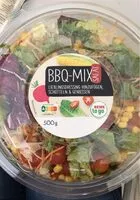 Mängden socker i BBQ-Mix Salat
