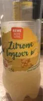 Mängden socker i Zitronen Ingwer
