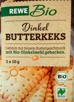 Mängden socker i Butterkeks