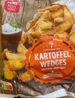 Mängden socker i Kartoffel Wedges Rustikal Gewürzt