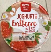 Mängden socker i Joghurt Erdbeere