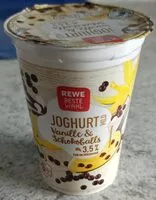 Mängden socker i Joghurt Vanille u. Schokoballs