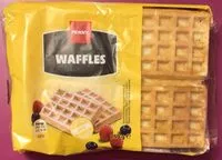 Mängden socker i Waffles