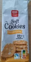 Mängden socker i Soft Cookies White Choc Lemon
