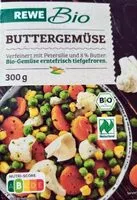 Mängden socker i Buttergemüse