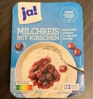 Mängden socker i Milchreis mit Kirschen