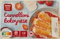 Mängden socker i Cannelloni Bolognese