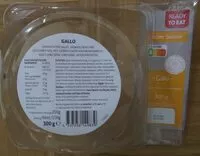Mängden socker i Salatmix Gallo