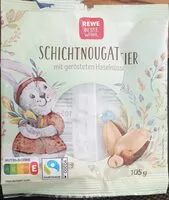 Mängden socker i Schichtnougat Eier