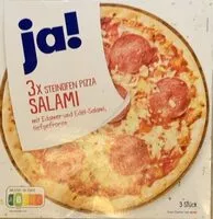 Mängden socker i 3 x steinofen Pizza Salami