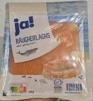 Mängden socker i Räucherlachs mild geräuchert