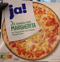 Mängden socker i Steinofen Pizza Margherita