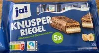 Mängden socker i Knusper Riegel