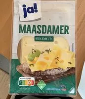 Mängden socker i Maasdamer