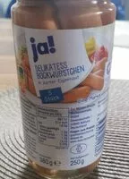Mängden socker i Delikatess Bockwuerstchen