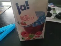 Mängden socker i Gelierzucker 2:1