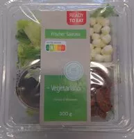 Mängden socker i Vegetariano Tomate & Mozzarella