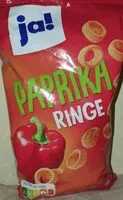 Mängden socker i Paprika Ringe