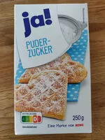 Mängden socker i Puderzucker