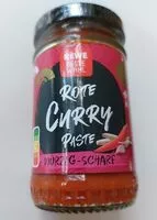 Mängden socker i Rote Curry Paste