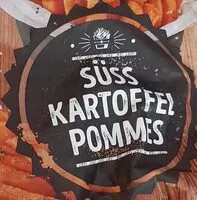 Mängden socker i Süßkartoffel Pommes
