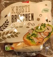 Mängden socker i Krusti Brötchen