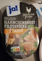 Mängden socker i Hähnchenbrust Filestücke Klassik