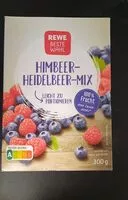 Mängden socker i Himbeer-Heidelber-Mix