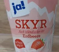 Mängden socker i Skyr Erdbeere