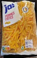 Mängden socker i Pommes frites