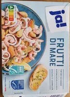 Mängden socker i Frutti di Mare