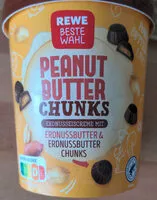 Mängden socker i Peanut Butter chunks