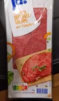 Mängden socker i Delikatess Geflügel Salami mit Palmfett