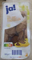 Mängden socker i Mini Geflügel Frikadellen
