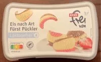 Mängden socker i Eis nach Art Fürst Pückler